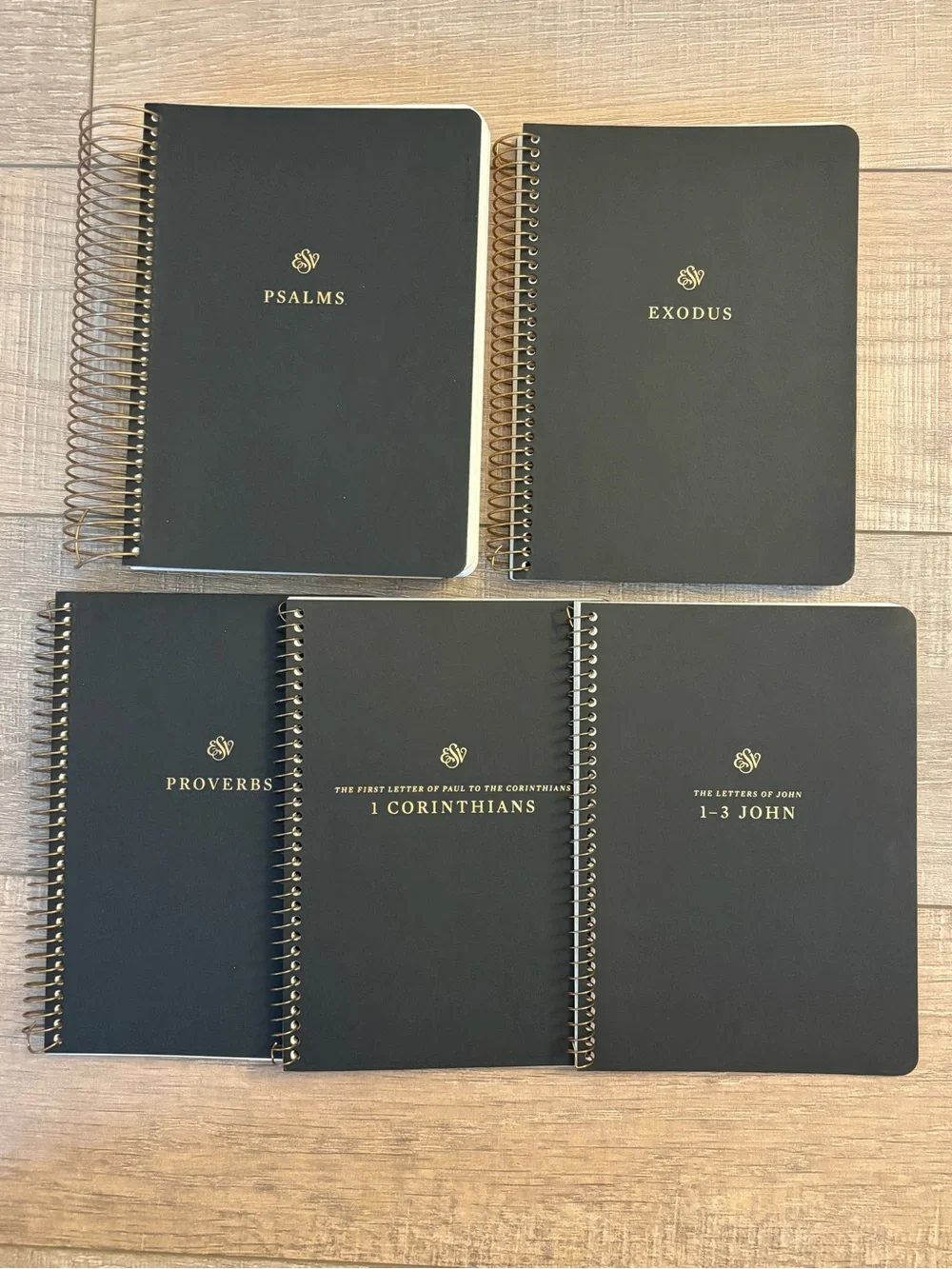 Bible spiral notebooks Scripture Journals Bible with Spiral Notebook